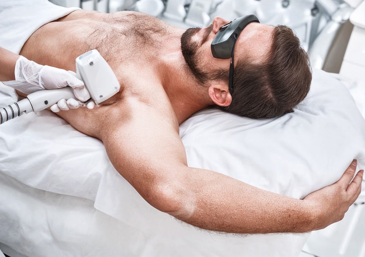 Power Groom – Men’s Full Body Laser at Swan Aesthetic Clinic, Dubai 1