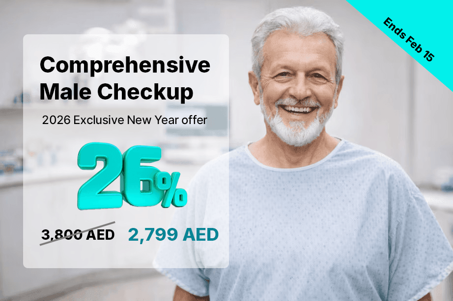 Comprehensive Health Screening for Men Above 40 Years 1