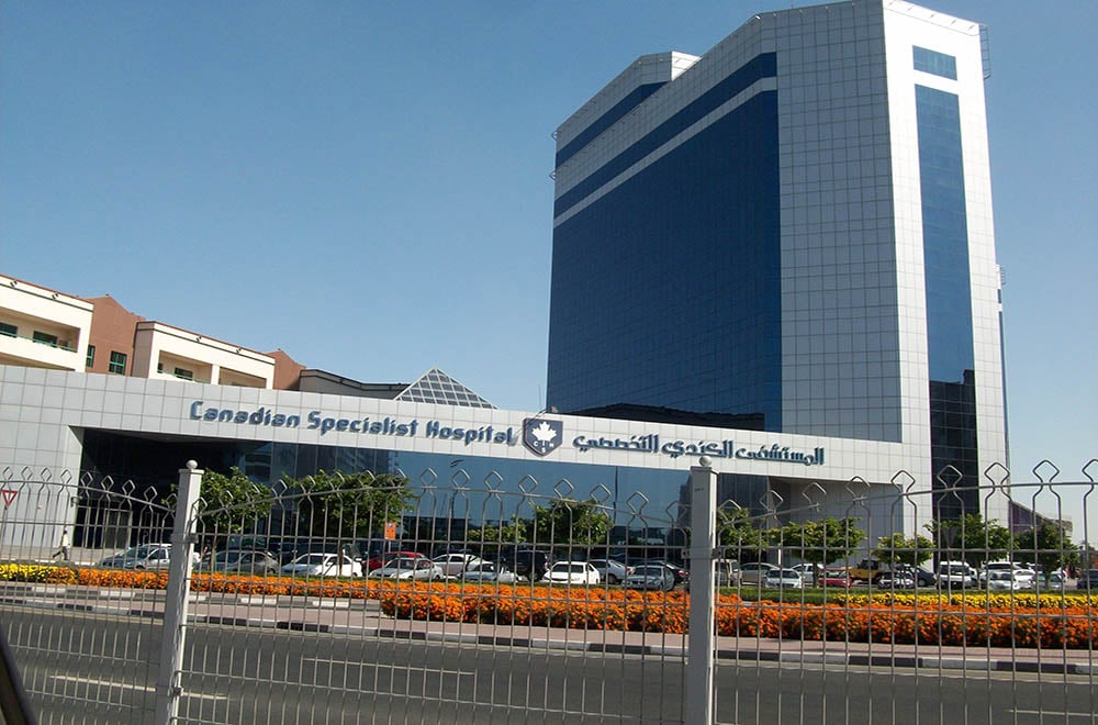 Canadian Specialist Hospital 1