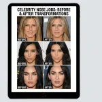 Celebrities Who Have Had Nose Jobs Before and After Photos