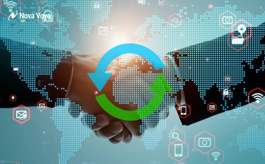 Conceptual image showing a global referral network feeding into a fast, trustworthy medical tourism lead conversion funnel, symbolizing predictable patient growth.