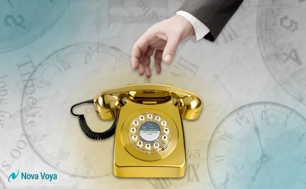 Visual representation of fast digital response time, emphasizing that medical tourism inquiries should be answered within one hour.