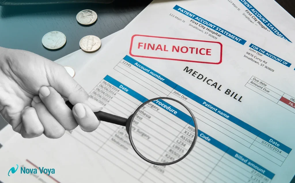 Transparent medical package pricing