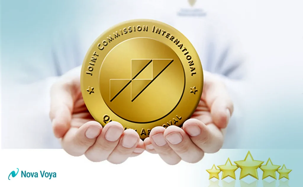 Hospital quality ratings and accreditations.