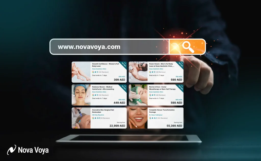  Searching on the Nova Voya platform