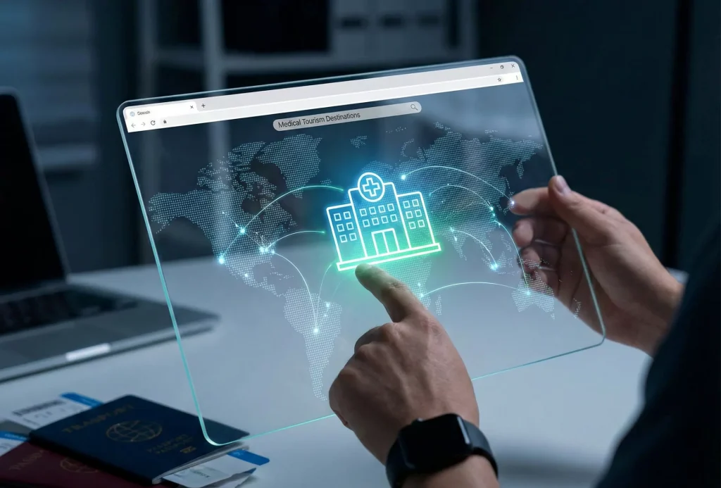 The Online Patient Journey