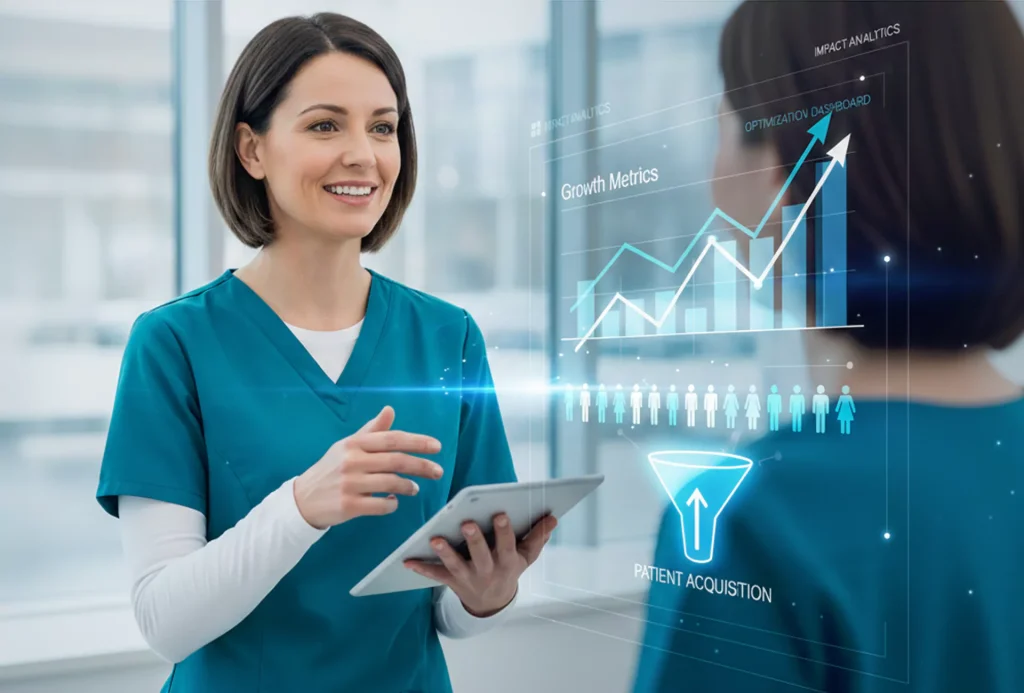 Data Analytics for Patient Acquisition