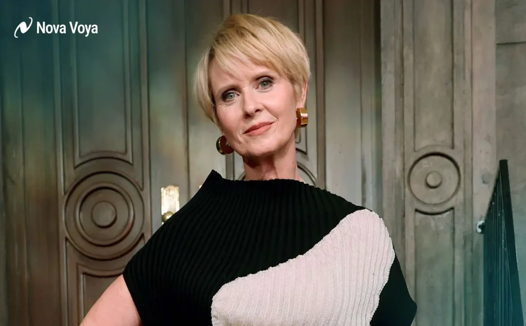 Sex and the City star Cynthia Nixon.