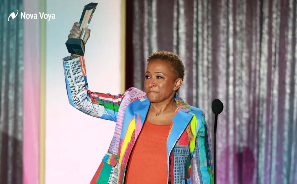 Comedian Wanda Sykes.