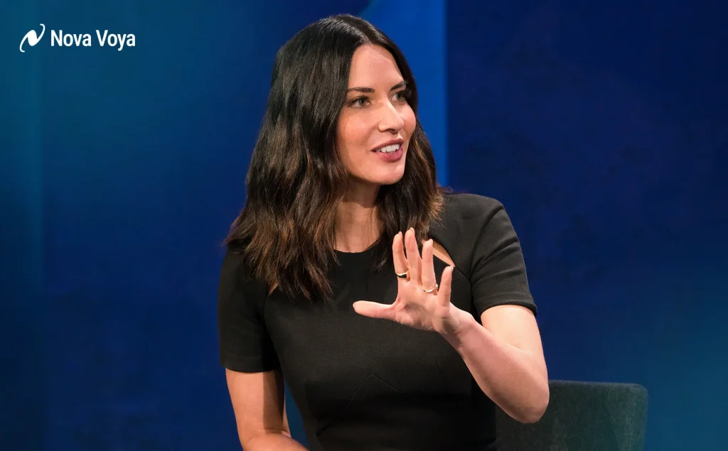 Actress Olivia Munn.