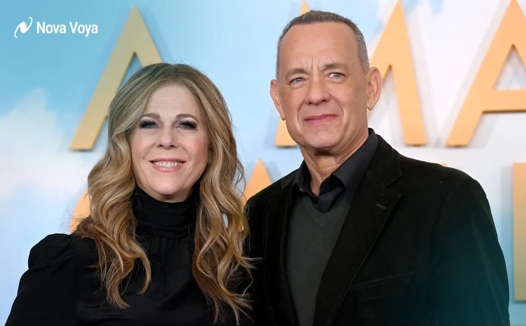 Actress and Singer Rita Wilson.