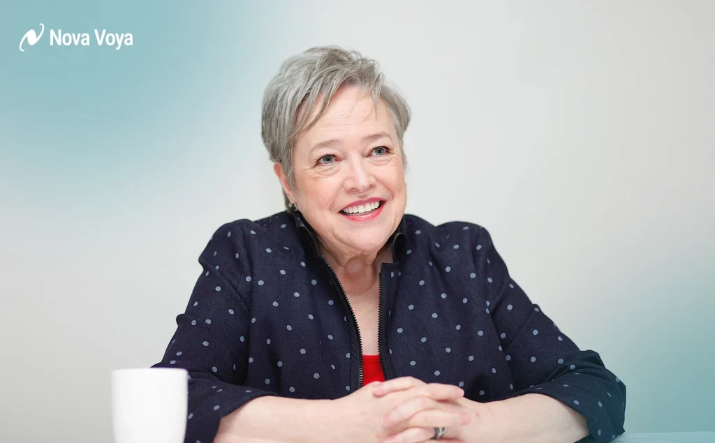 Academy Award winner Kathy Bates.
