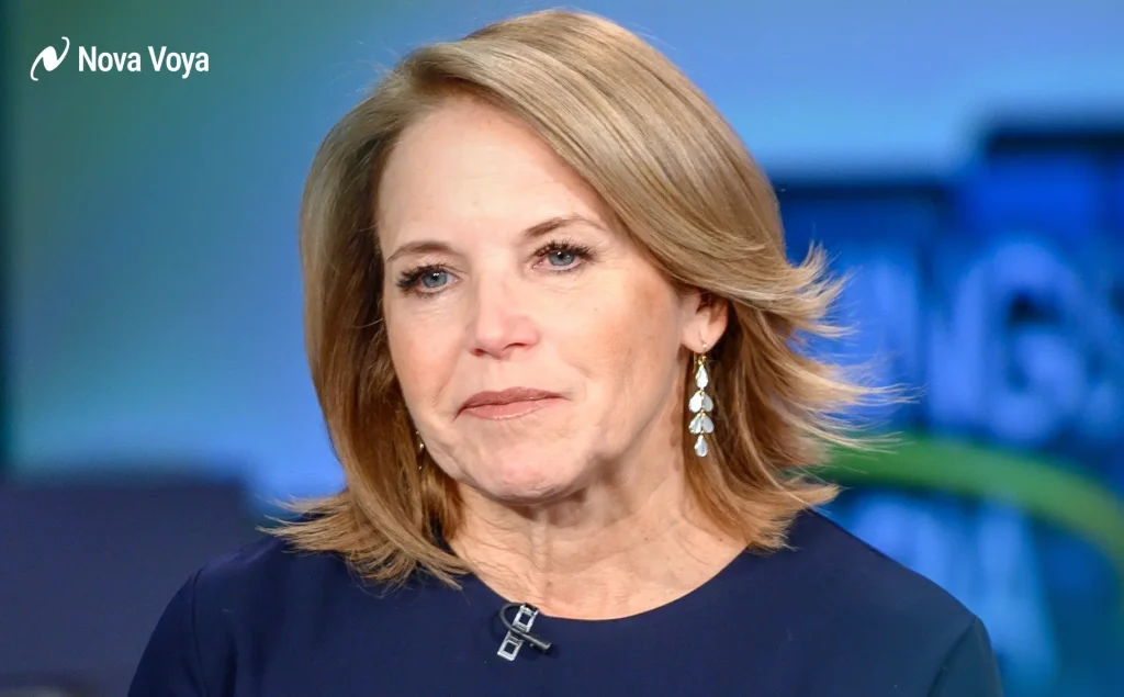 Journalist Katie Couric.