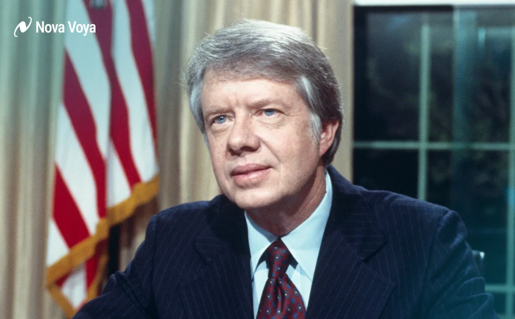  Former President Jimmy Carter.