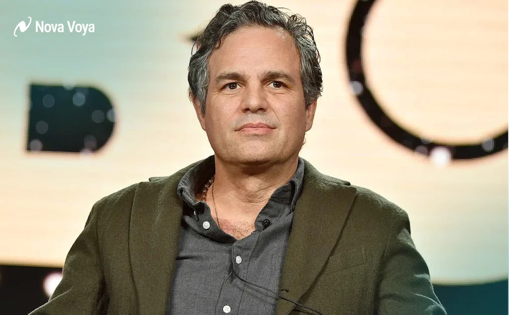 Actor Mark Ruffalo.