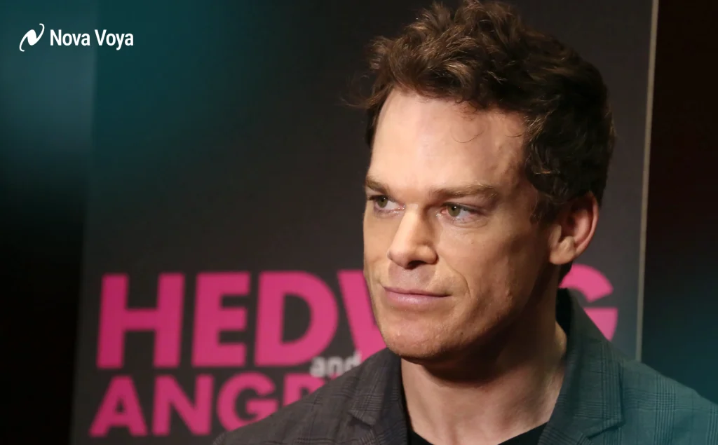 Actor Michael C. Hall.