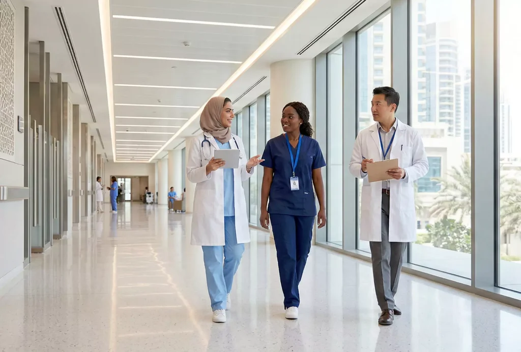 Job Opportunities for Doctors and Medical Staff in the UAE