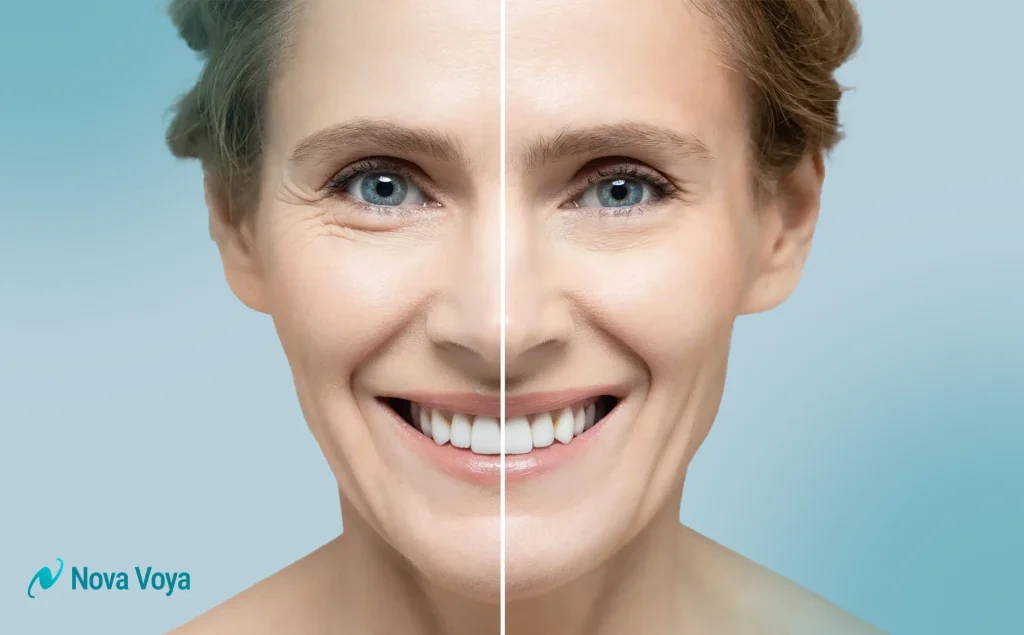  Illustration comparing damaged cells vs optimized cells in regenerative medicine.