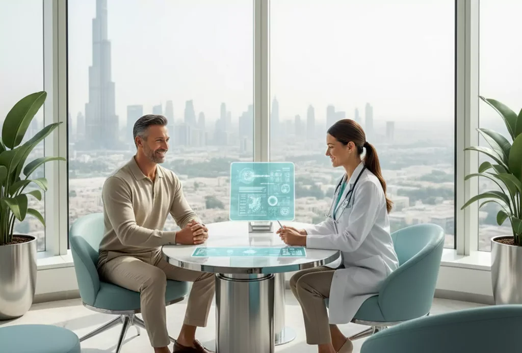 Regenerative Rejuvenation & Longevity Optimization in Dubai