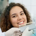 Best dental clinic in Dubai for veneers featuring a patient consultation.