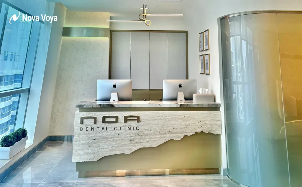 NOA Dental Clinic Dubai, established center for personalized cosmetic dentistry.