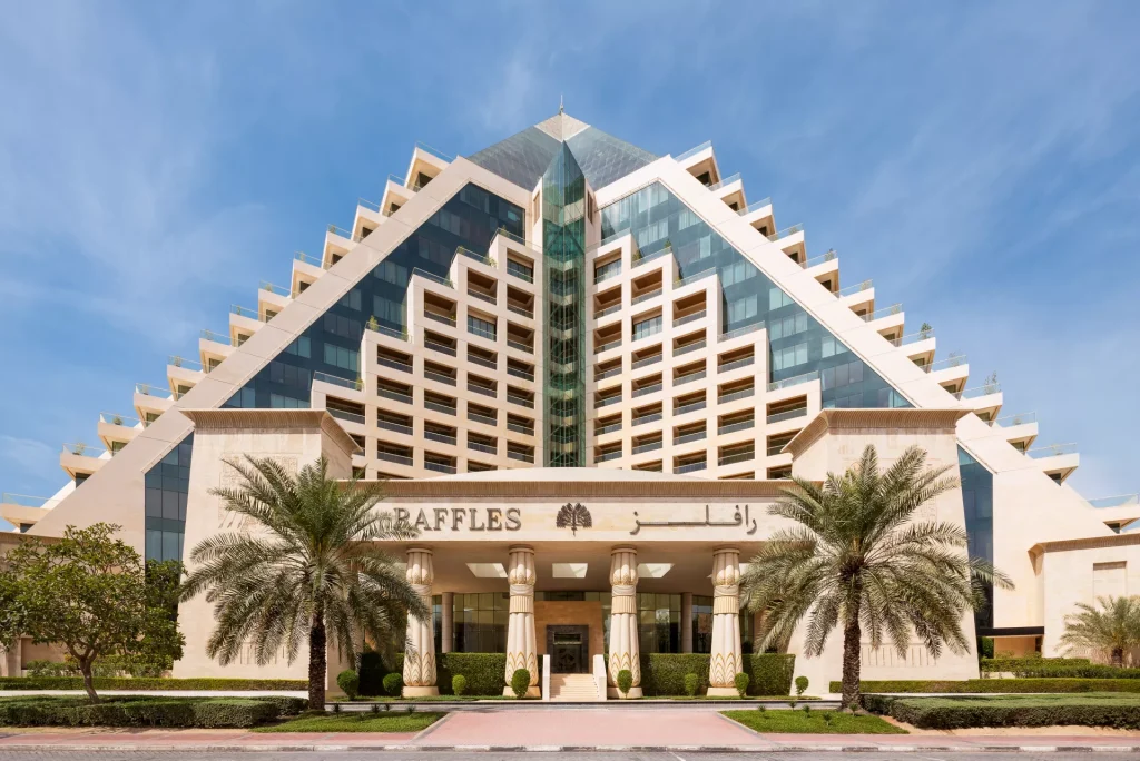 Raffles Dubai (The Pyramid)