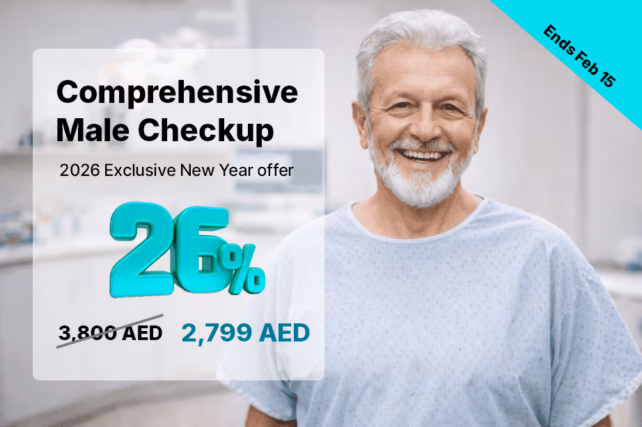 Men's Comprehensive Health Screening