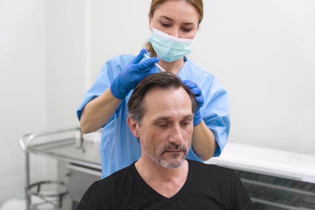 Exosome Therapy for Natural Hair Transplant Results in Dubai