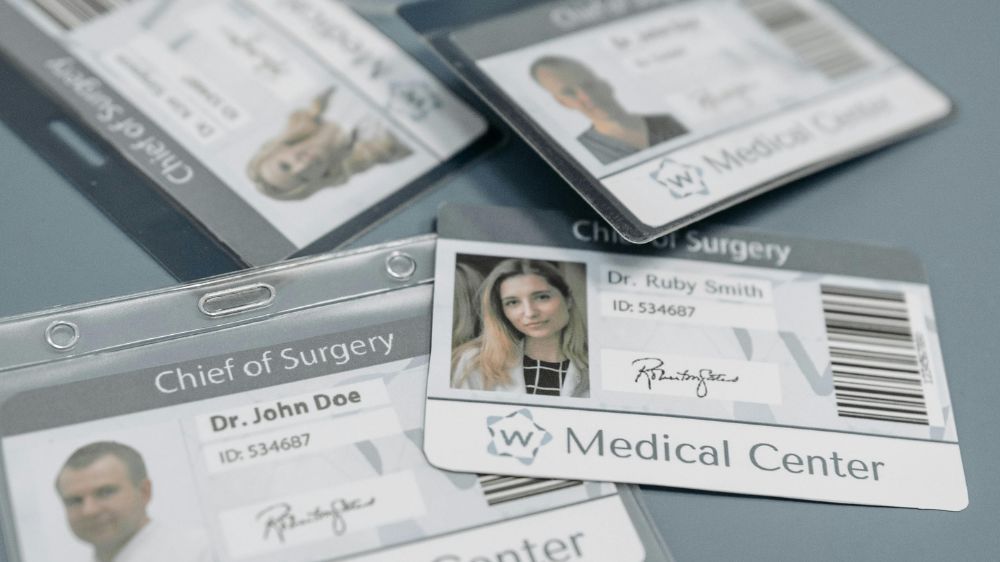 Dubai Health Authority (DHA) License for healthcare professionals.