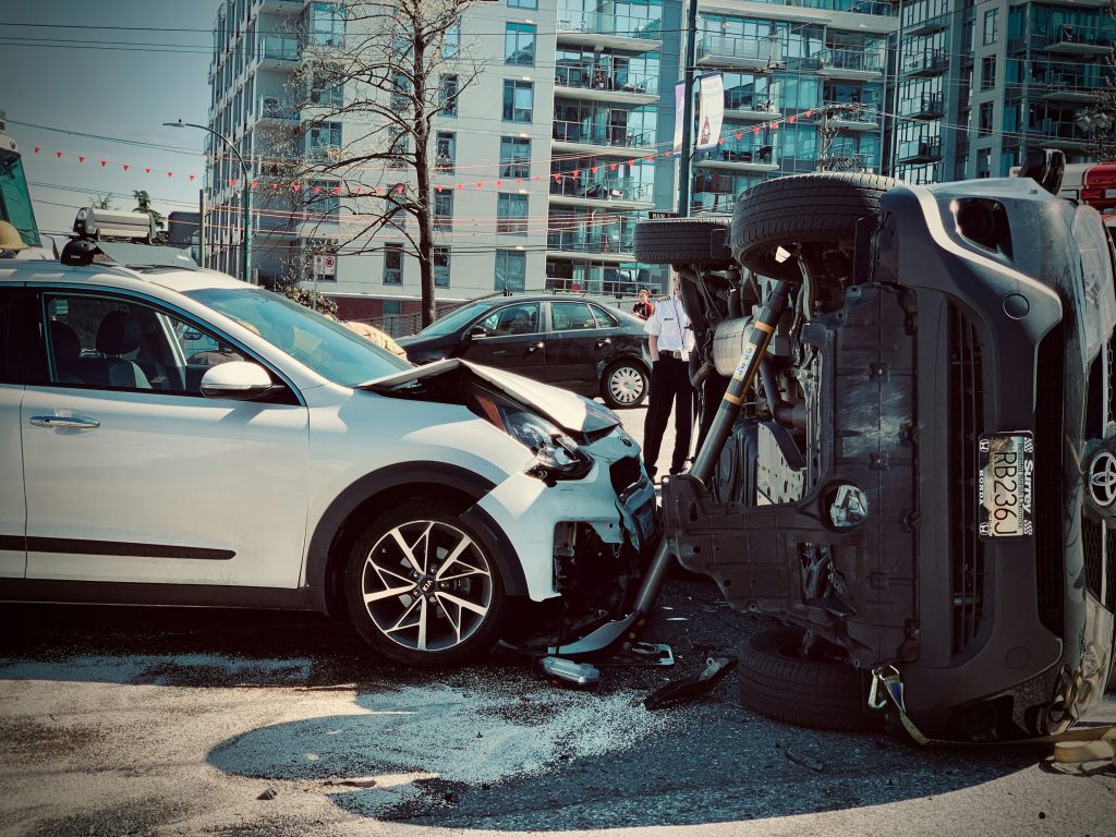 Accident causing Spinal Cord Injury