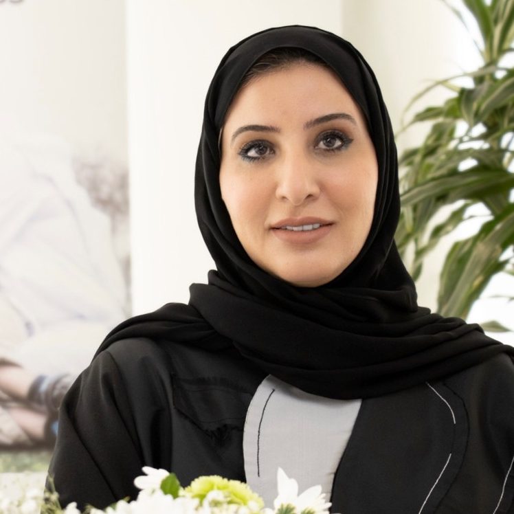 Dr. Asma Al Sharif, CEO of the Health Regulation Sector at the DHA