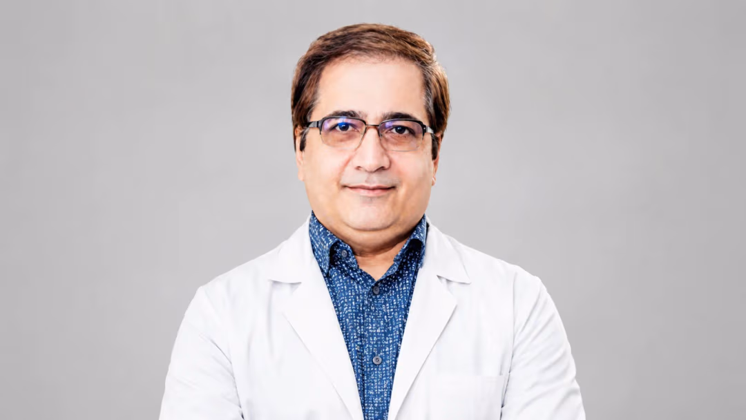 Dr. Morteza Ebadati - Specialist Urologist & Vasectomy Reversal Expert Dubai