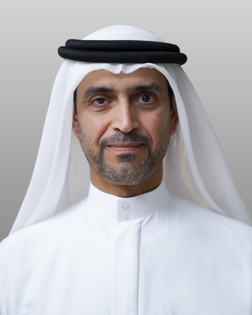 HE Awadh Seghayer Al Ketbi, Director General of the DHA