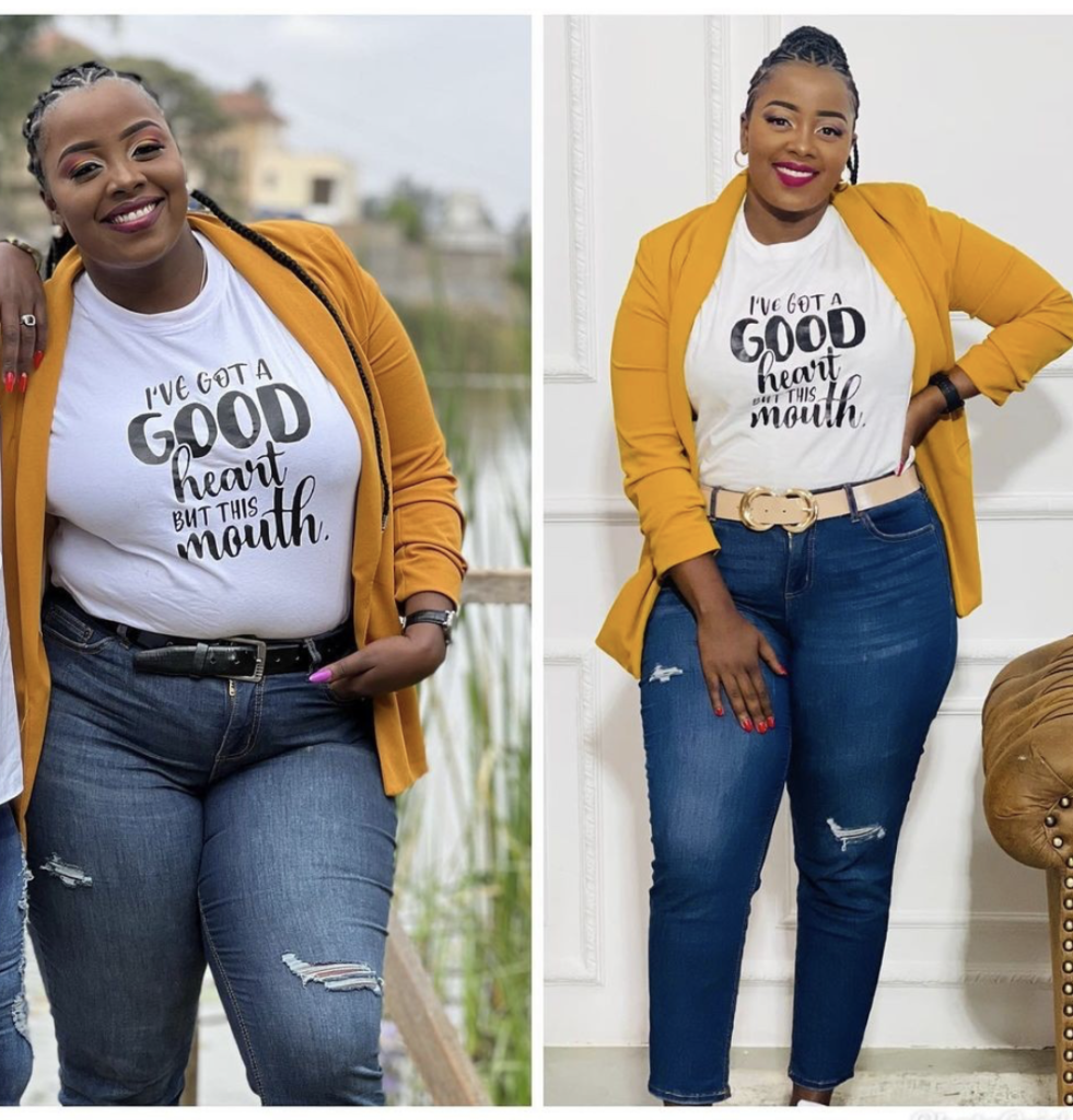Jackie Matubia: Kenyan Actress Who Swallowed a Balloon and Lost 12 kg in 2 Months