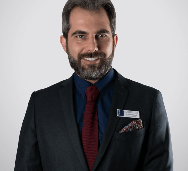 Dr. Samer Obeidat - UK-Trained Urologist & Andrologist Dubai