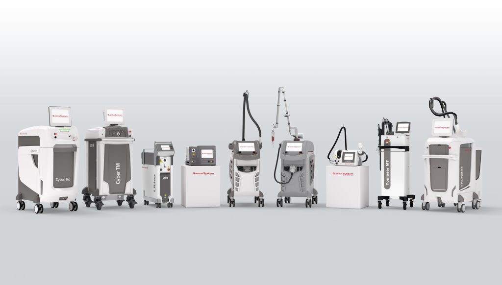 Types of laser hair removal devices