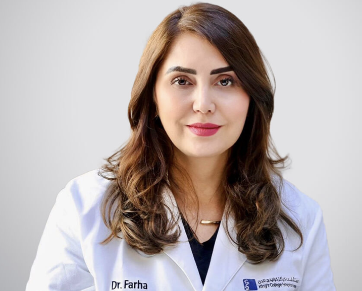 Dr. Farha Khalil - Consultant Dermatologist & Hair Specialist Dubai