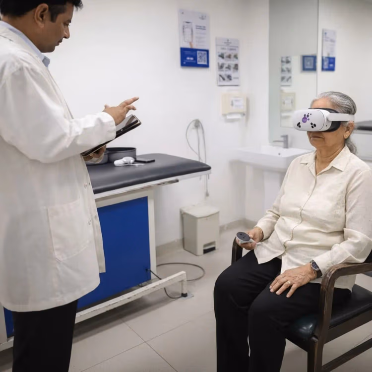 Virtual Reality for Stroke Rehabilitation