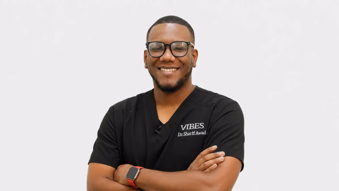 Dr. Sharif Awad - Prosthodontist & Dental Implant Specialist Dubai