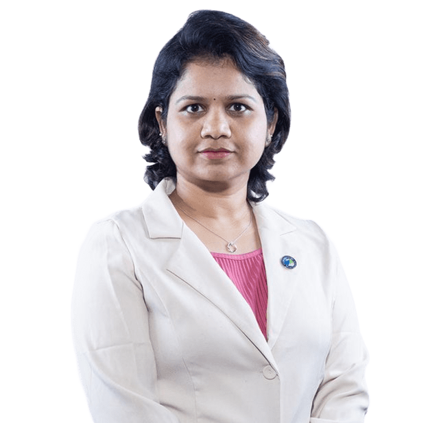 Dr. Raga Sandhya Gandi - Specialist Psychiatrist & TMS Expert Dubai