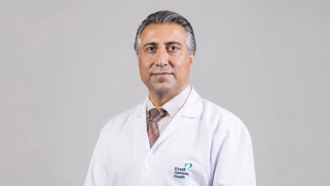 Dr. Omid Modiramani - Medical Oncologist & Hematologist Dubai