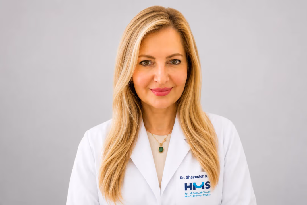 Dr. Shayesteh Khalili - Specialist Endocrinologist Dubai